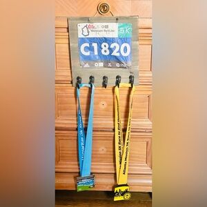 Running Race Bib Medal Hanger Display